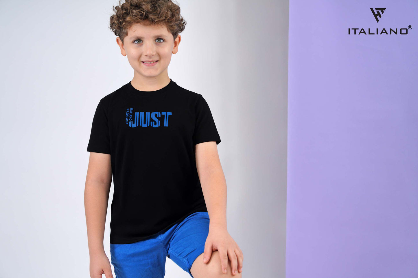 kids t-shirt italiano itsh 151