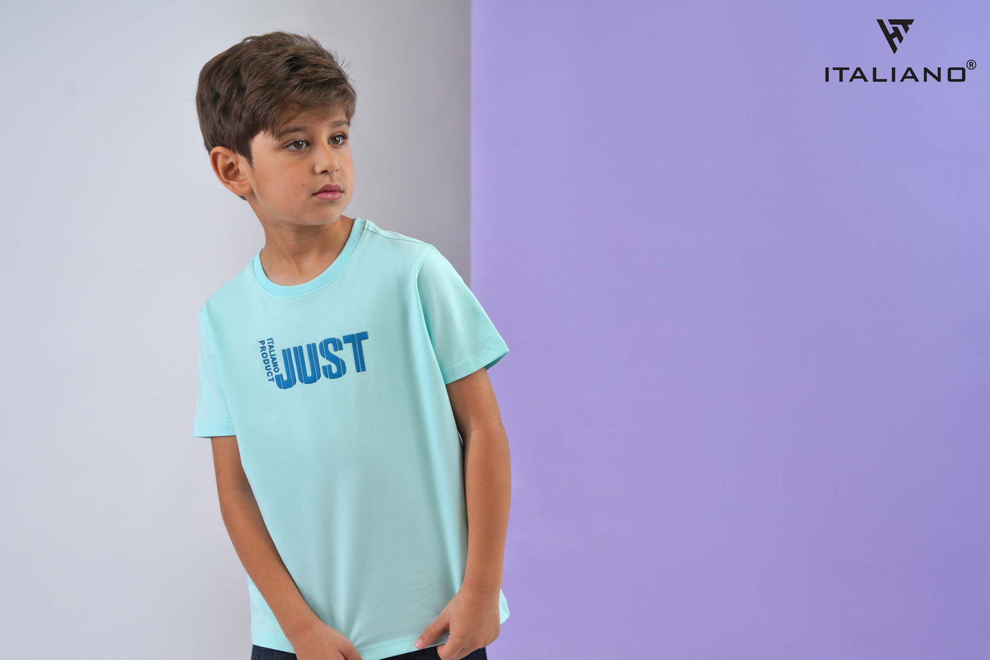 kids t-shirt italiano itsh 151