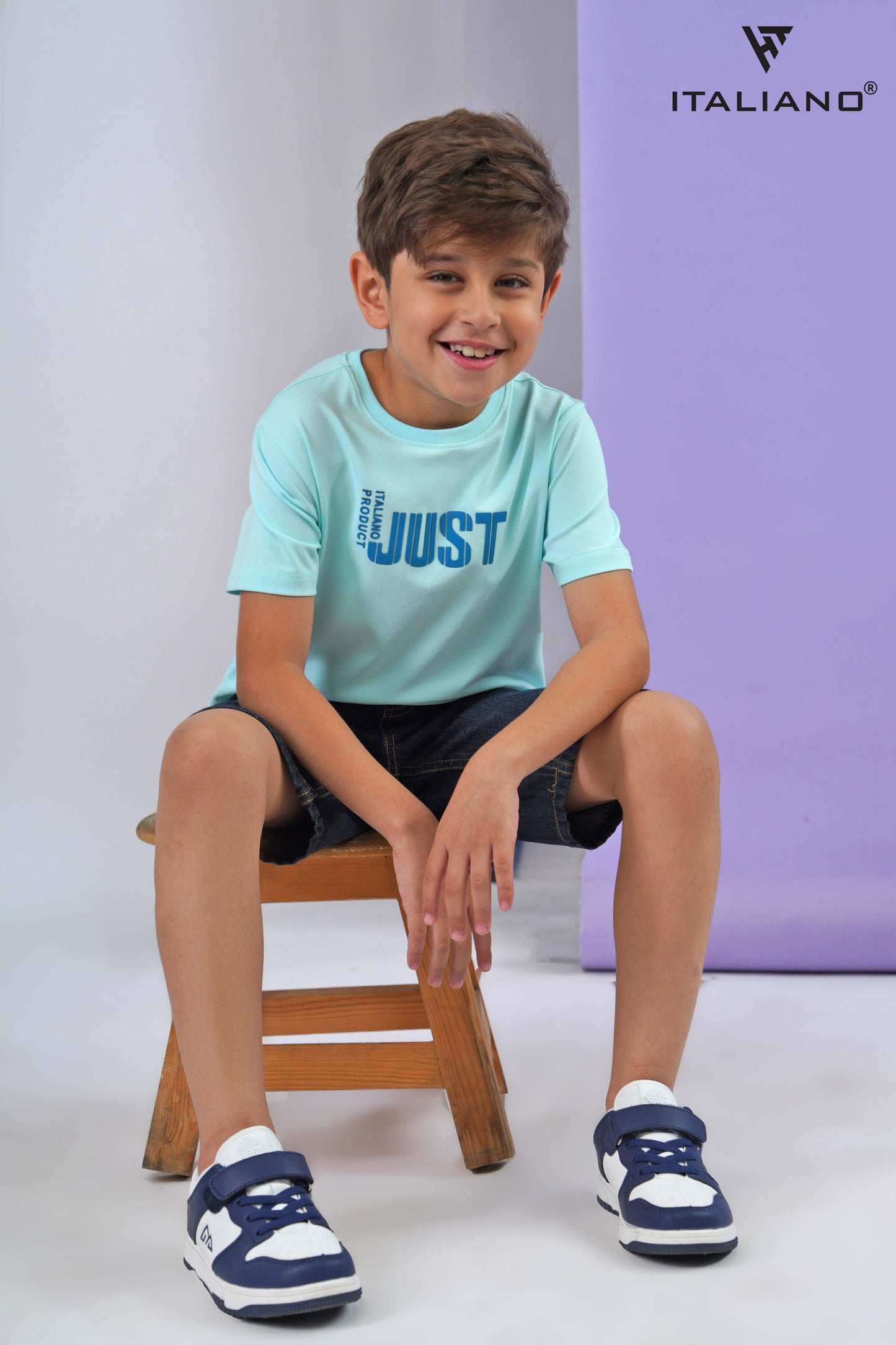 kids t-shirt italiano itsh 151