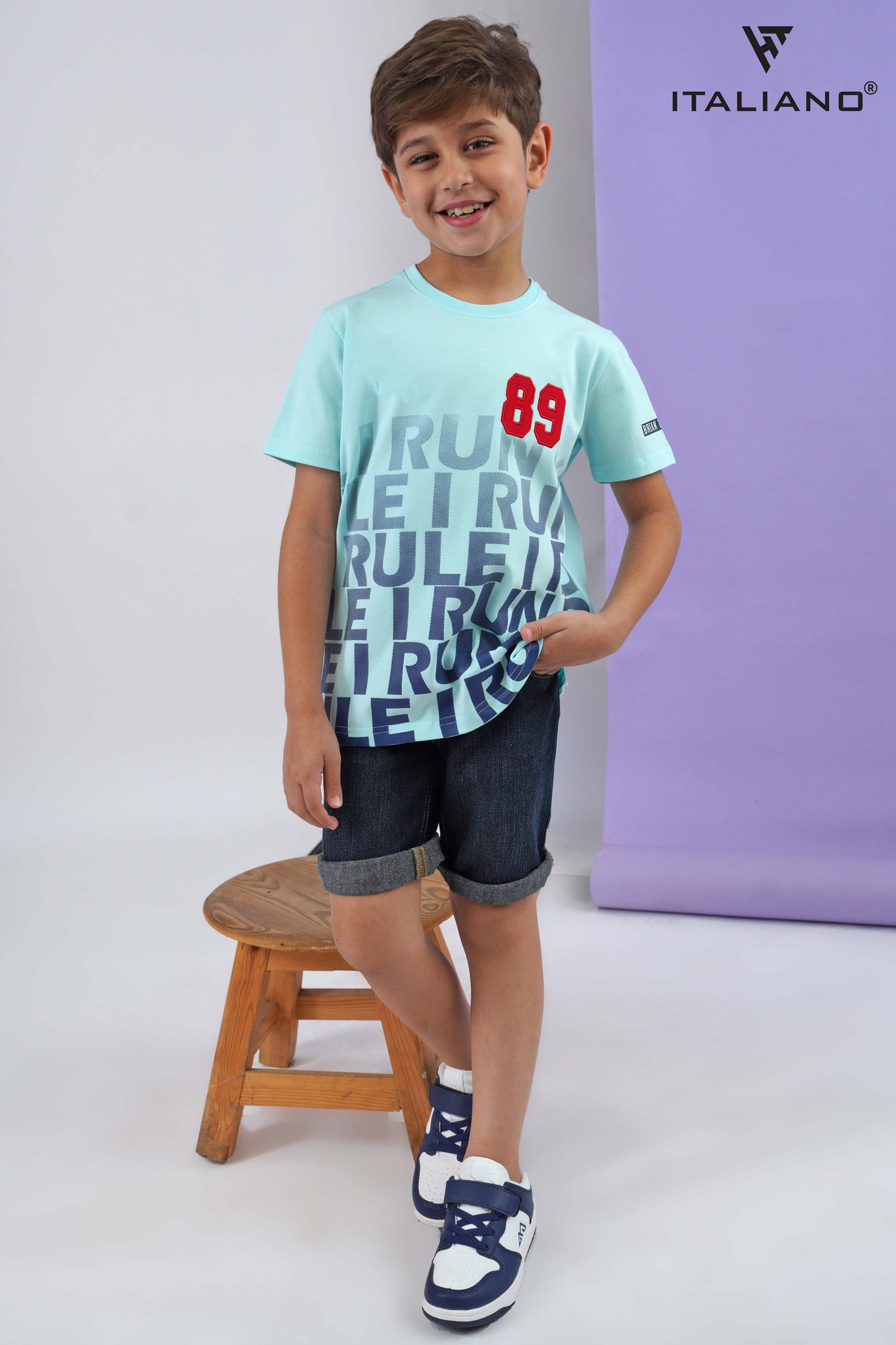 kidsT-Shirt Italiano ITSH 88