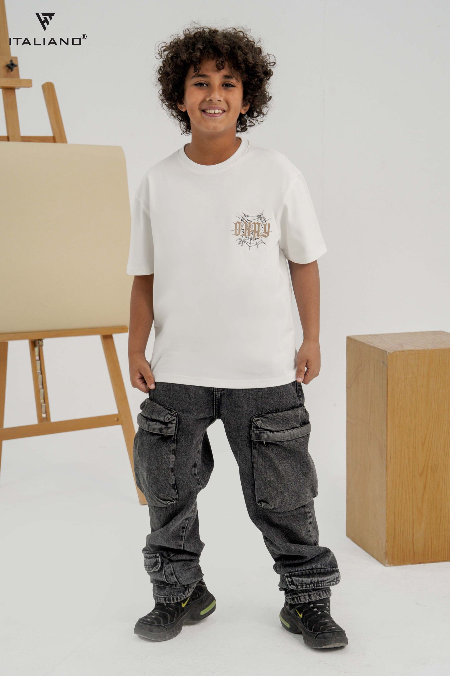 Boys T-Shirt Italiano ITSH 187