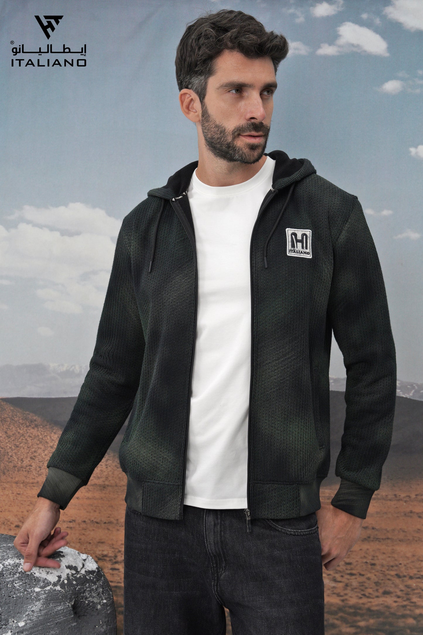 Men SweetShirt ITHO208