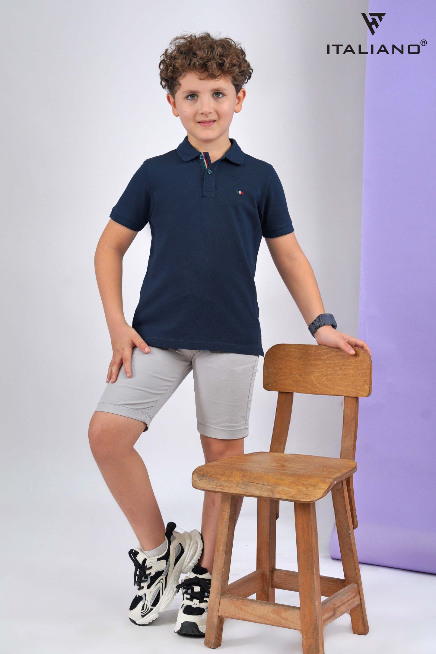 kids T-shirt Polo italiano ITSH 322
