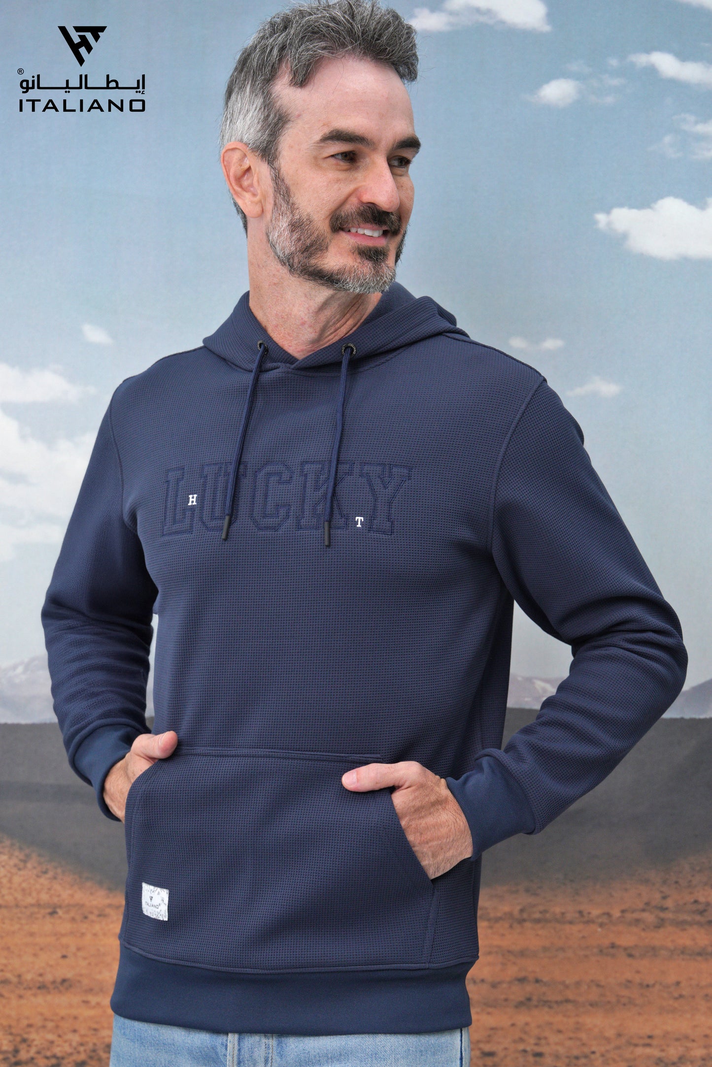 Men Hoodie T-Shirt ITHO 1744