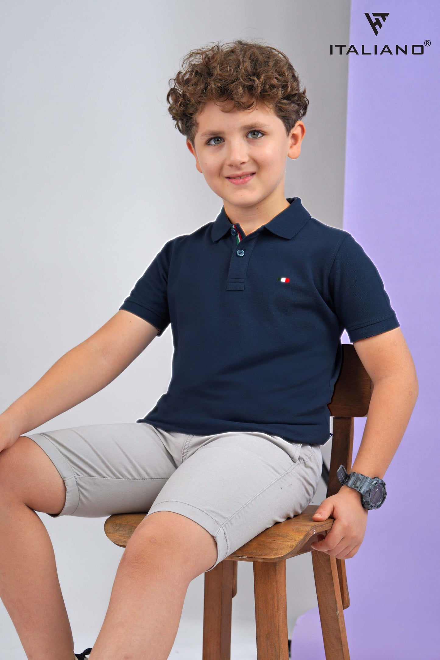 kids T-shirt Polo italiano ITSH 322