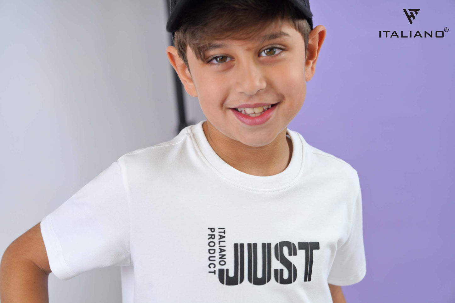 kids t-shirt italiano itsh 151