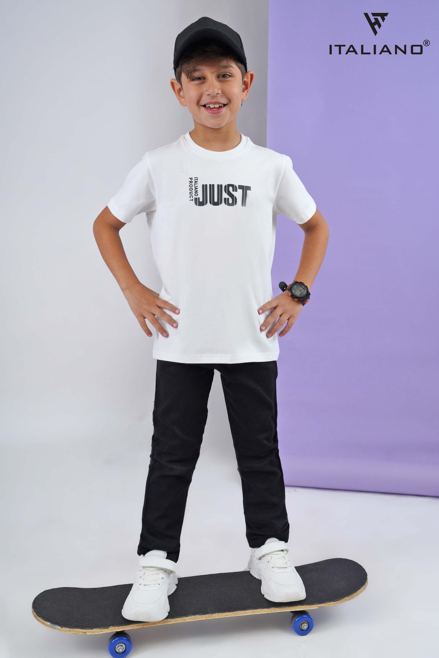 kids t-shirt italiano itsh 151