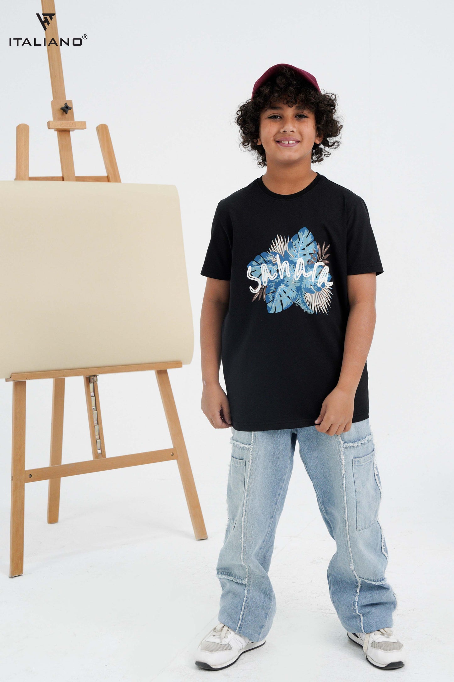 Boys T-Shirt Italiano ITSH 226