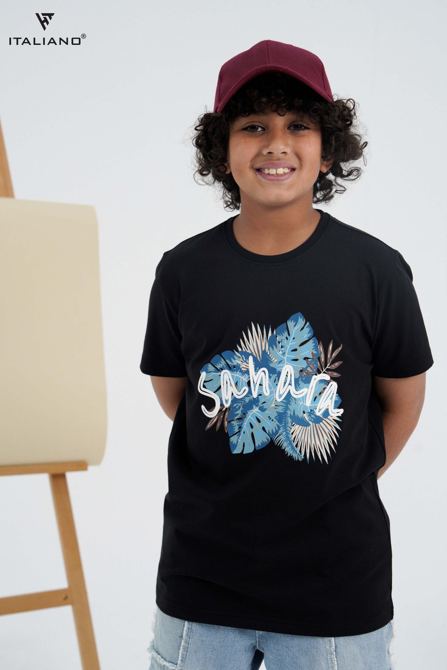 Boys T-Shirt Italiano ITSH 226