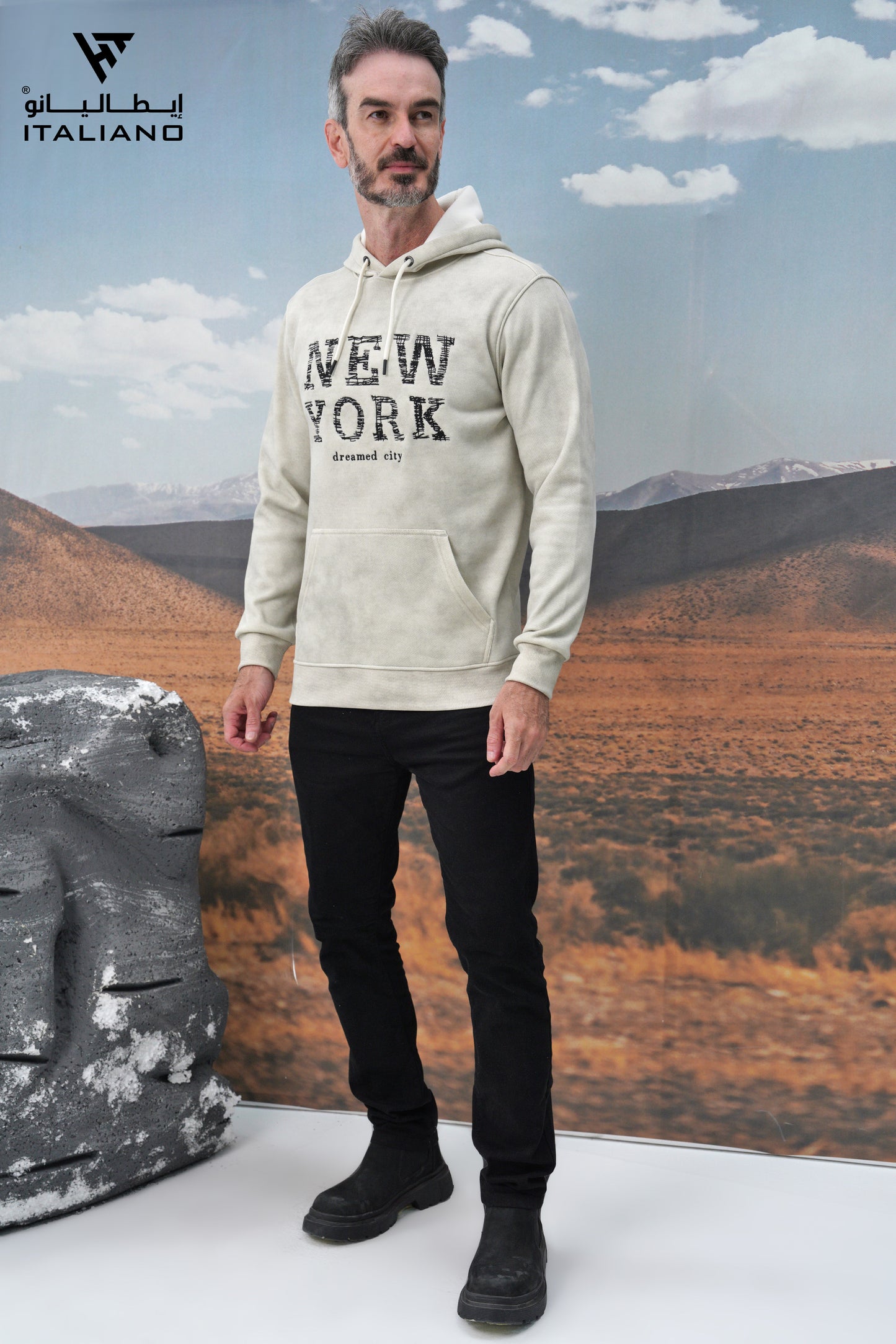 Men Hoodie T-Shirt ITHO1765