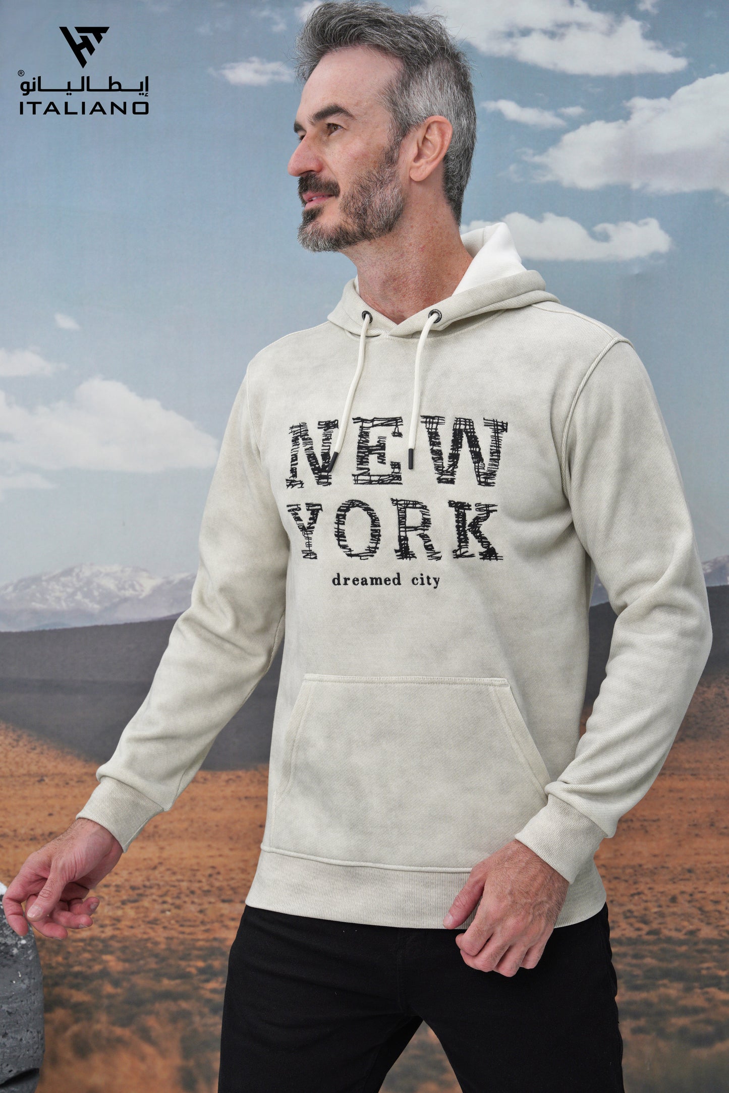 Men Hoodie T-Shirt ITHO1765