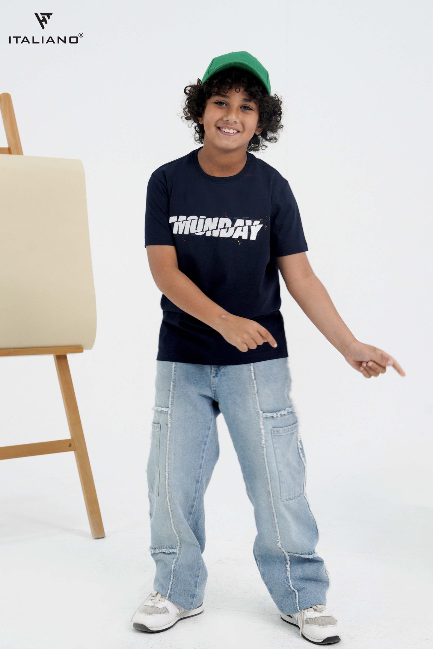 Boys T-Shirt Italiano ITSH 393