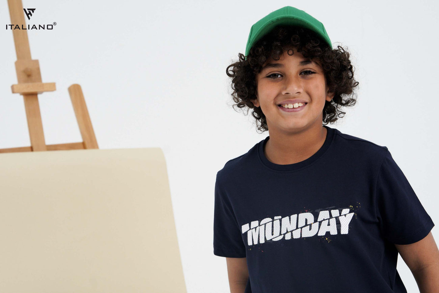 Boys T-Shirt Italiano ITSH 393