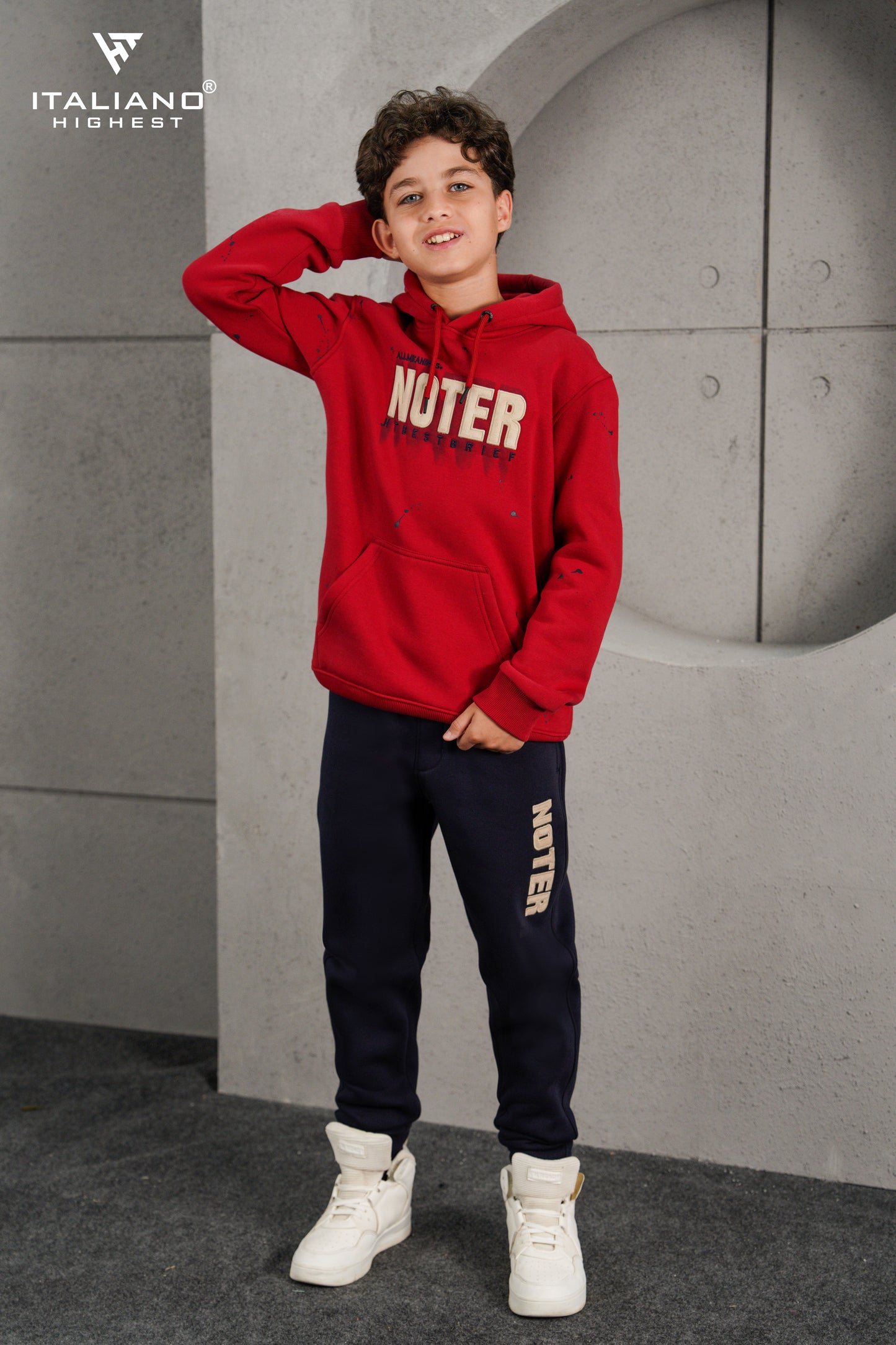 Boys Hoodie T-Shirt ITHO 99*