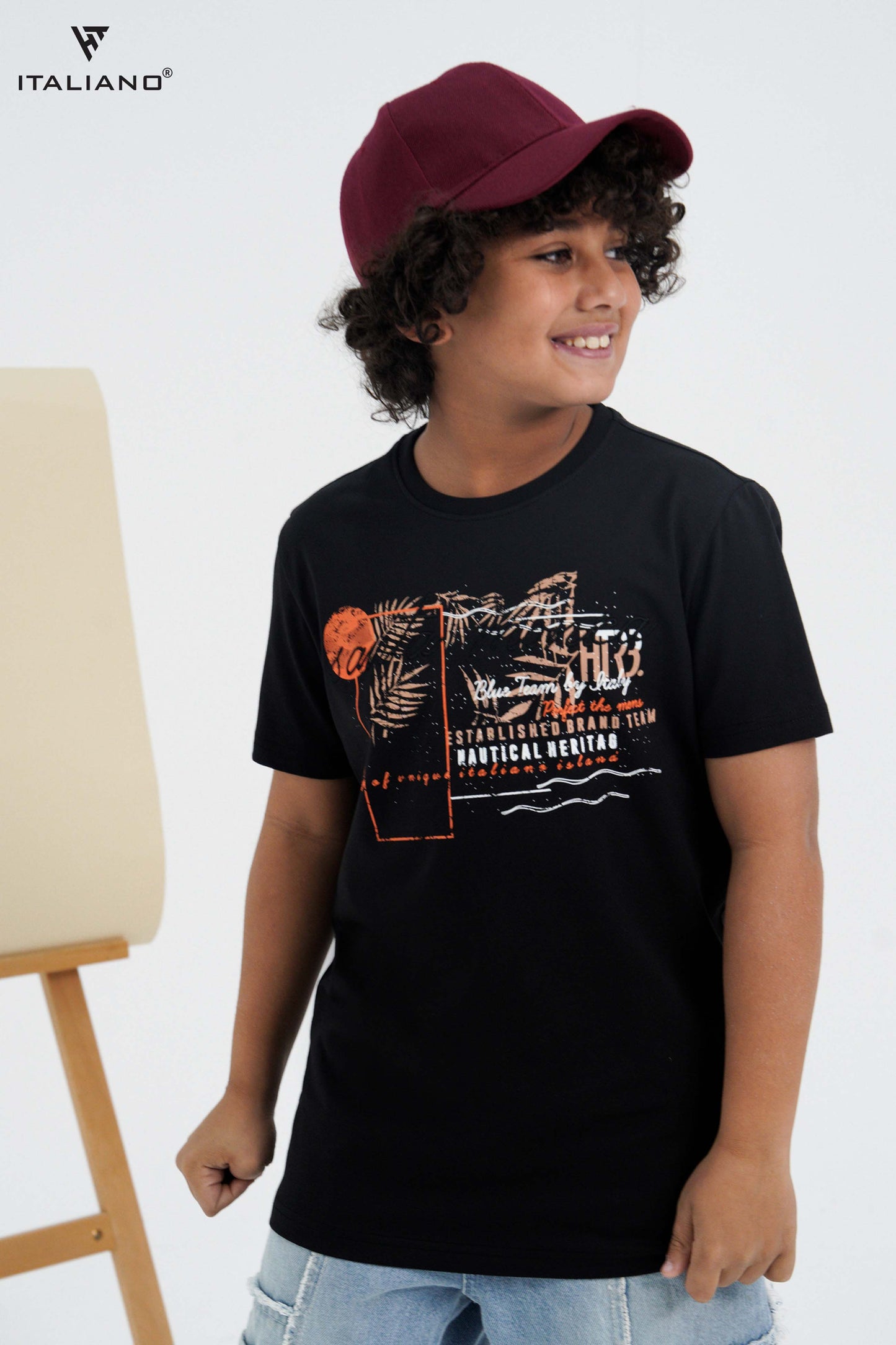 Boys T-Shirt Italiano ITSH 44