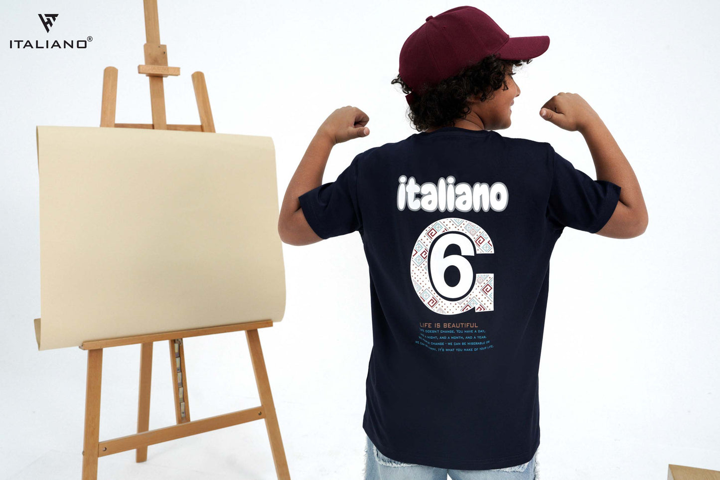 boys T-Shirt TSH 256