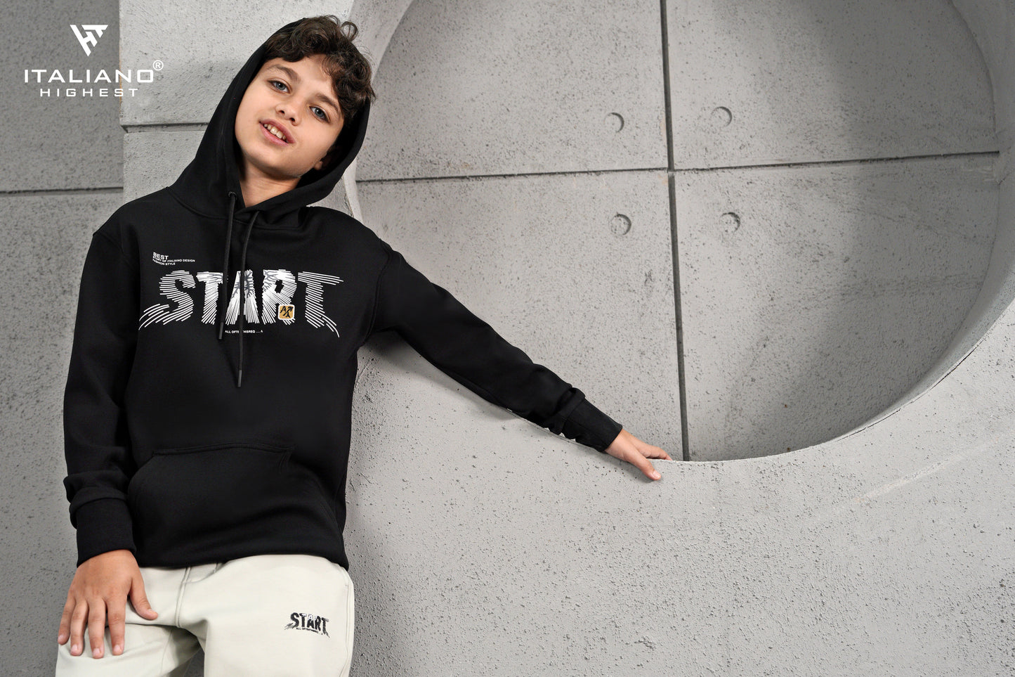 Boys Hoodie T-Shirt ITHO1606*