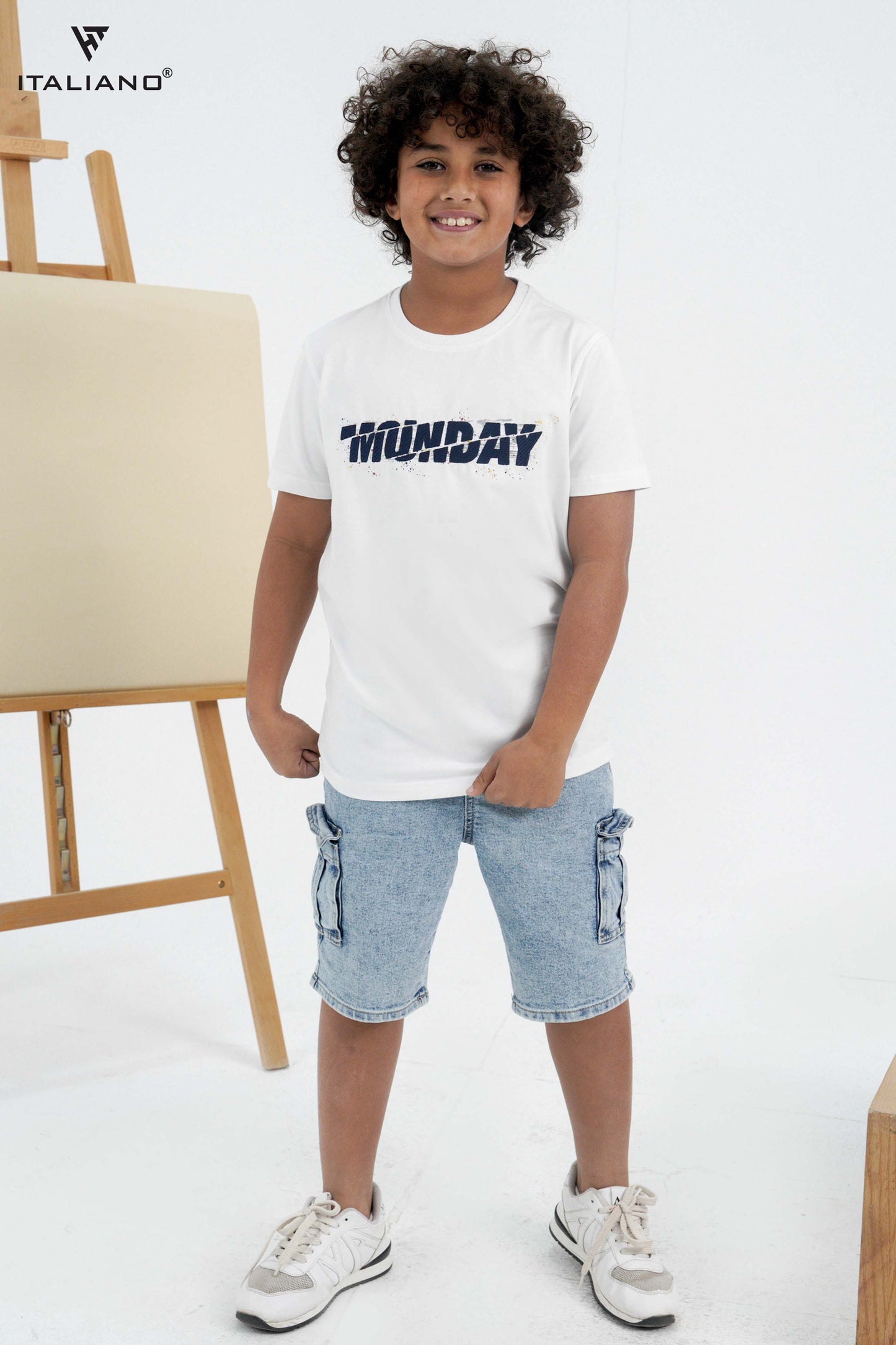 Boys T-Shirt Italiano ITSH 393
