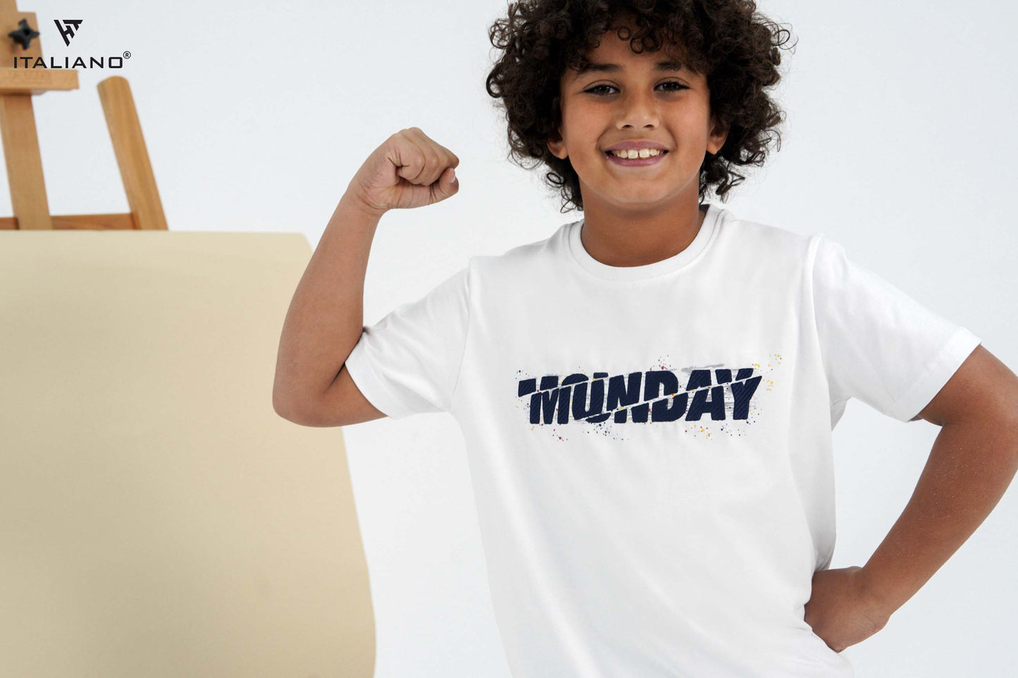 Boys T-Shirt Italiano ITSH 393