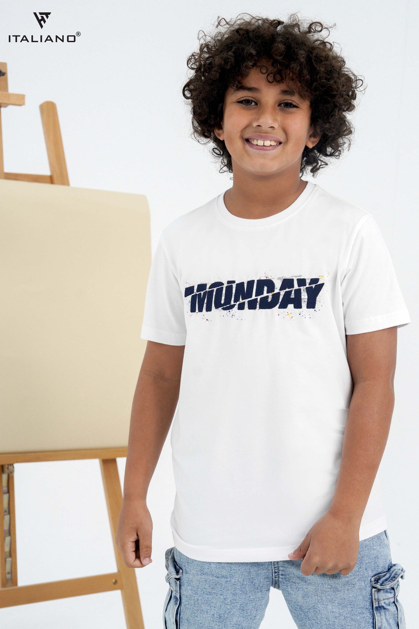 Boys T-Shirt Italiano ITSH 393