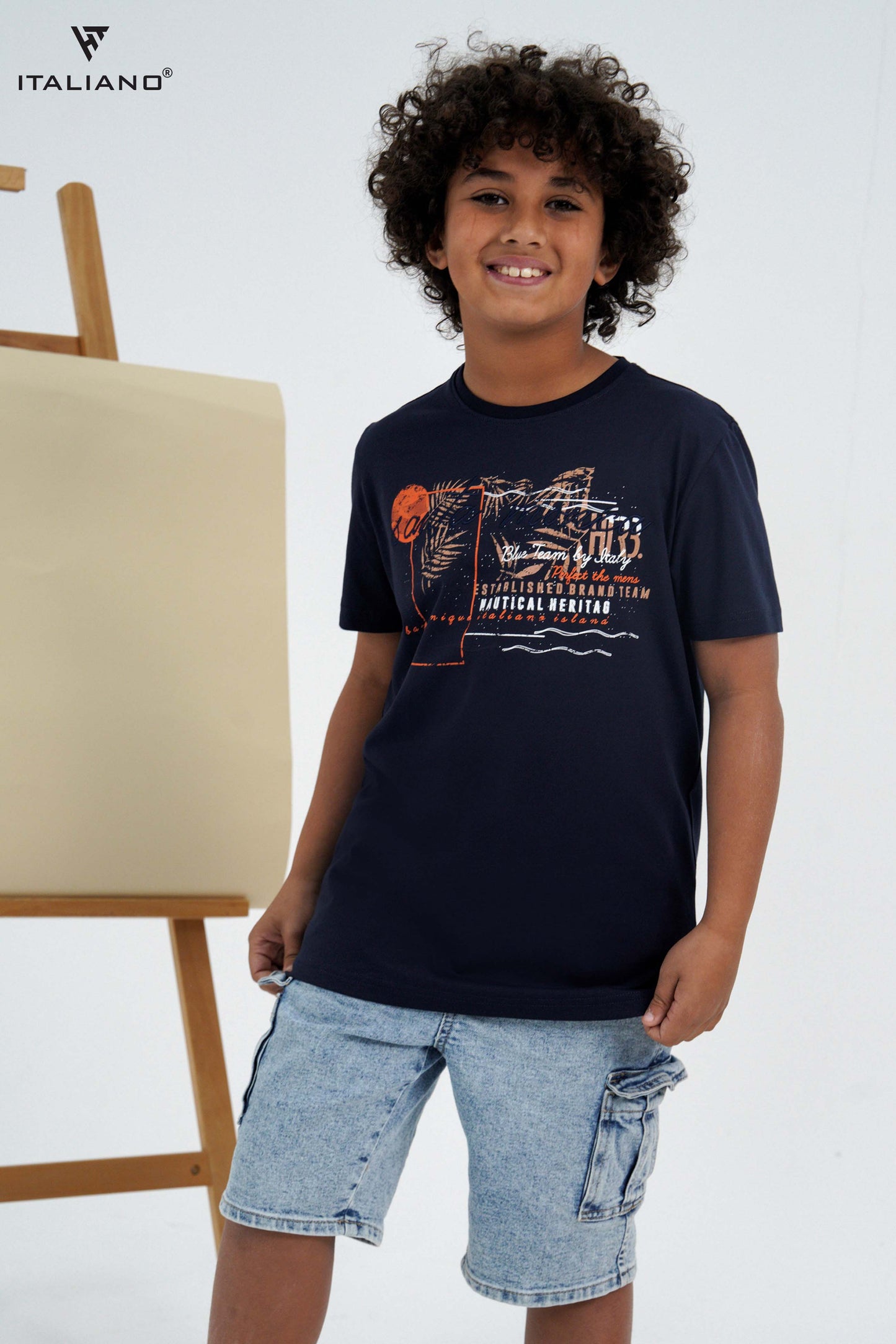 Boys T-Shirt Italiano ITSH 44