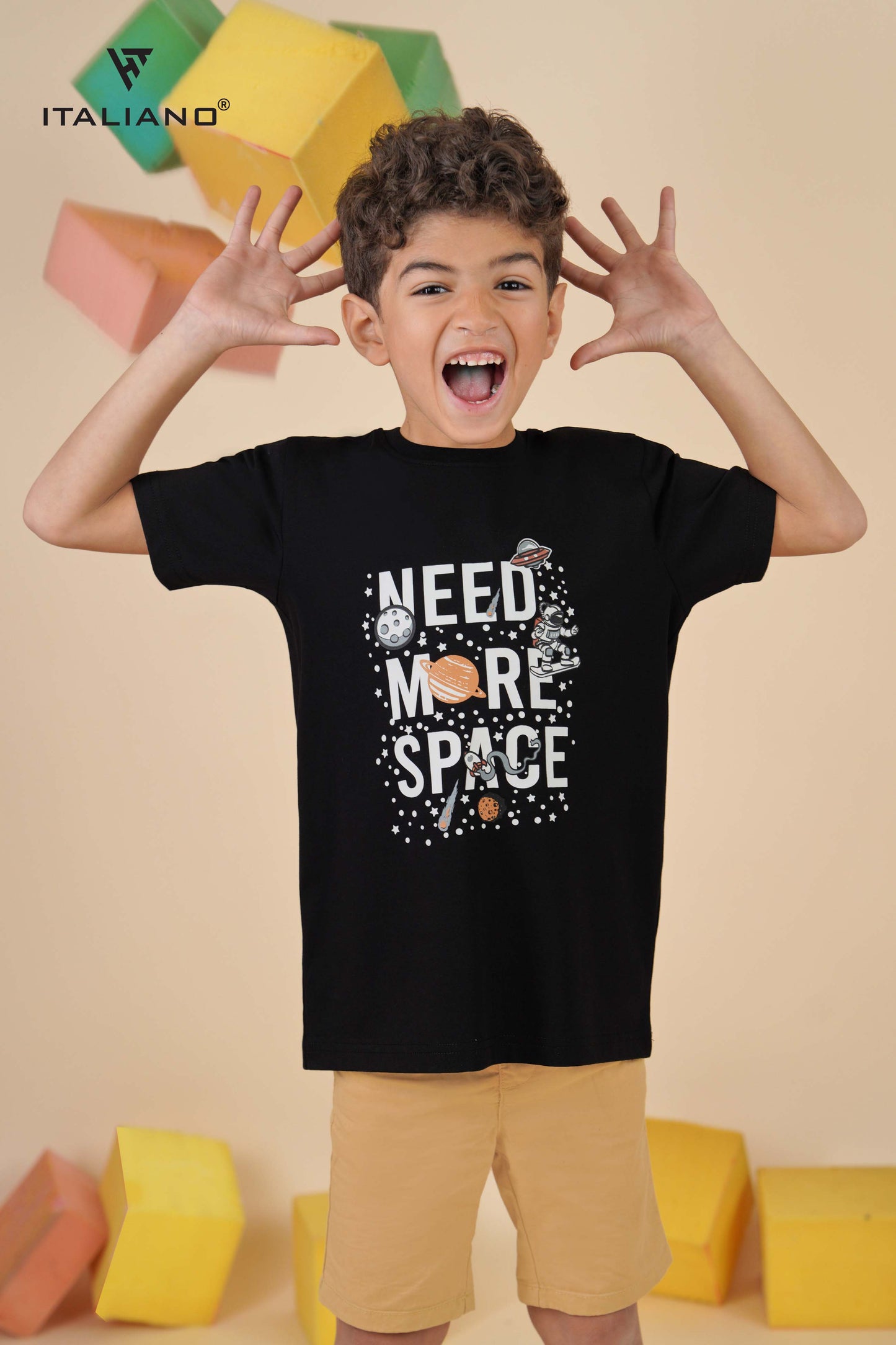 Kids T-Shirt Italiano ITSH 119
