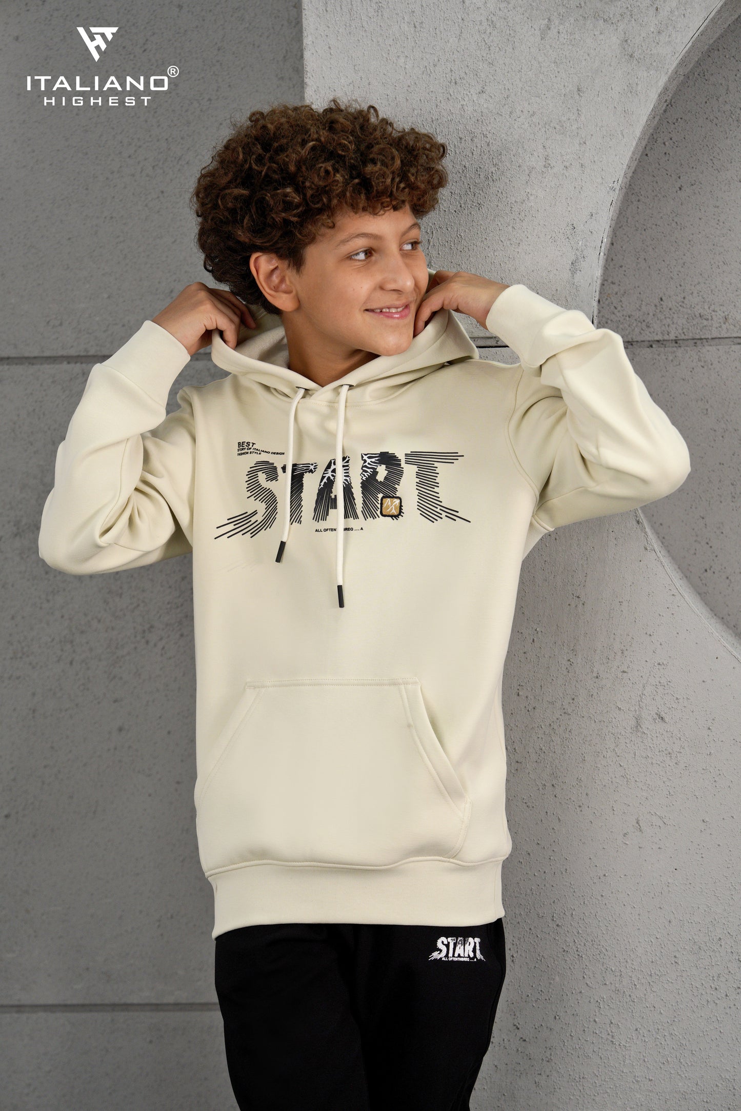 Boys Hoodie T-Shirt ITHO1606*