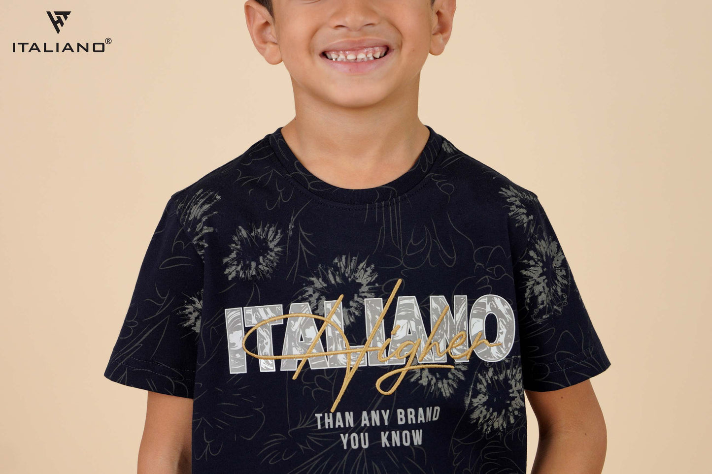 Boys T-Shirt Italiano ITSH203