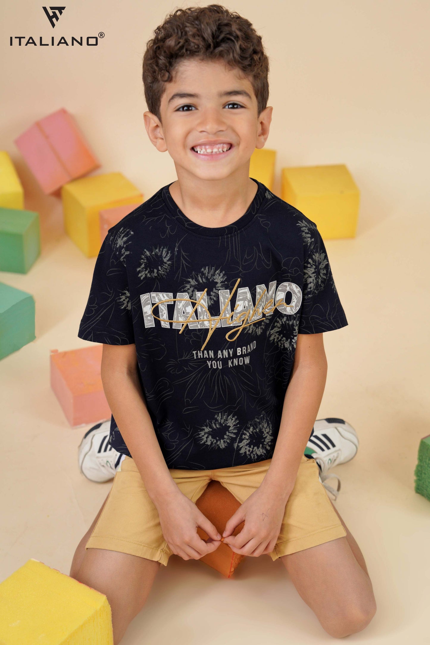 Kids T-Shirt Italiano ITSH 202
