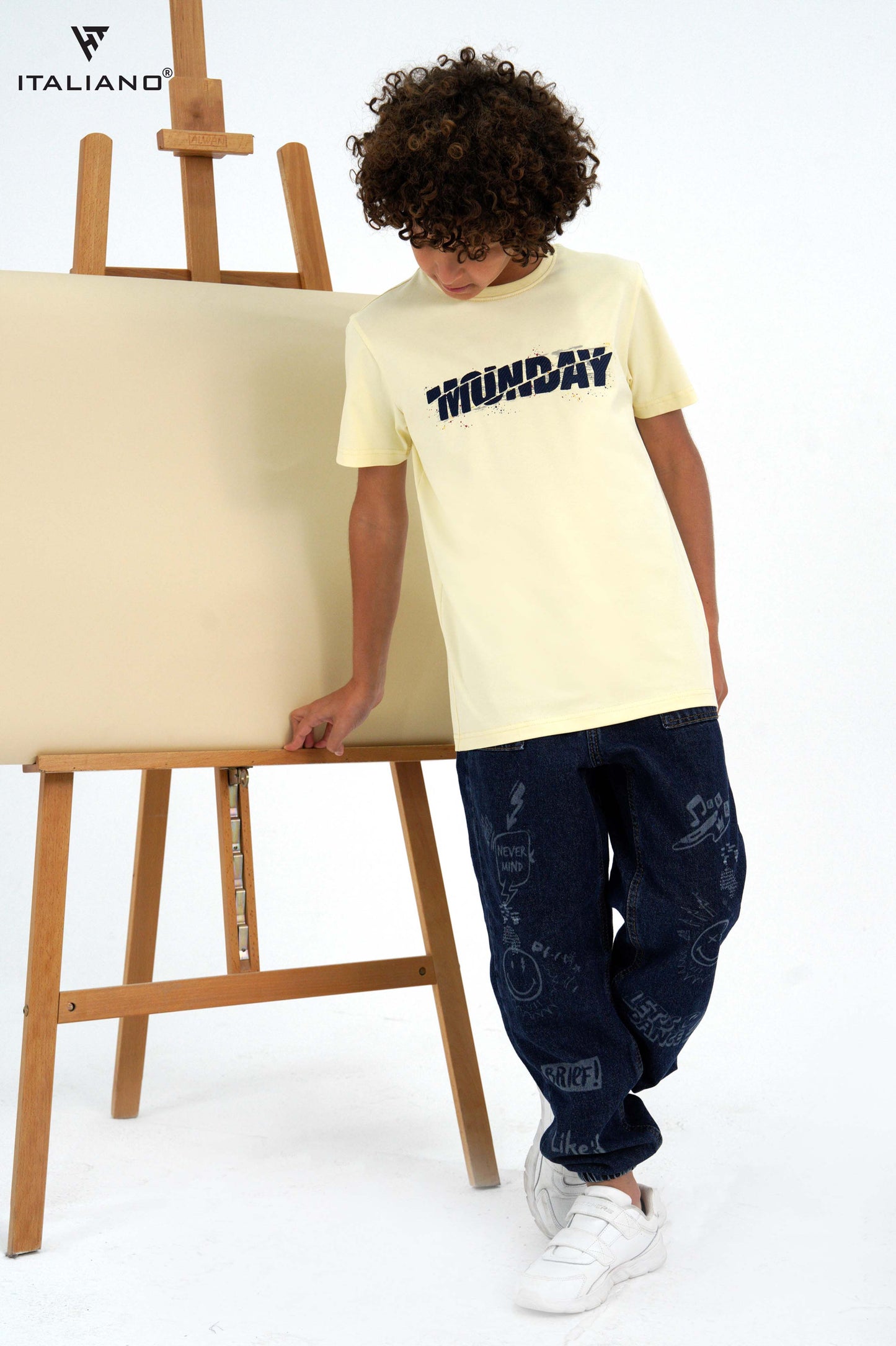 Boys T-Shirt Italiano ITSH 393