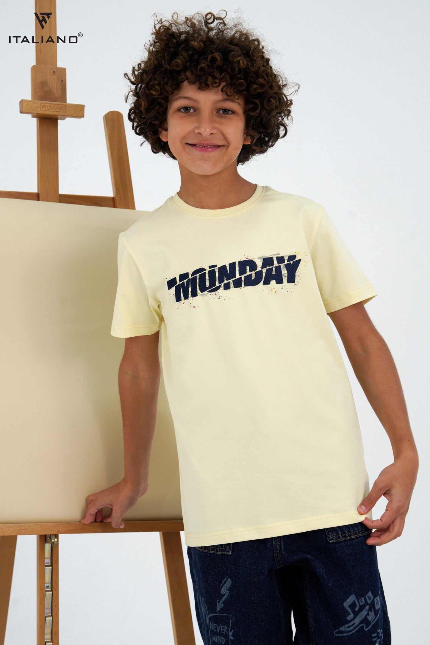 Boys T-Shirt Italiano ITSH 393