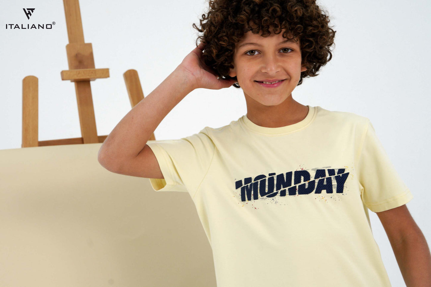 Boys T-Shirt Italiano ITSH 393