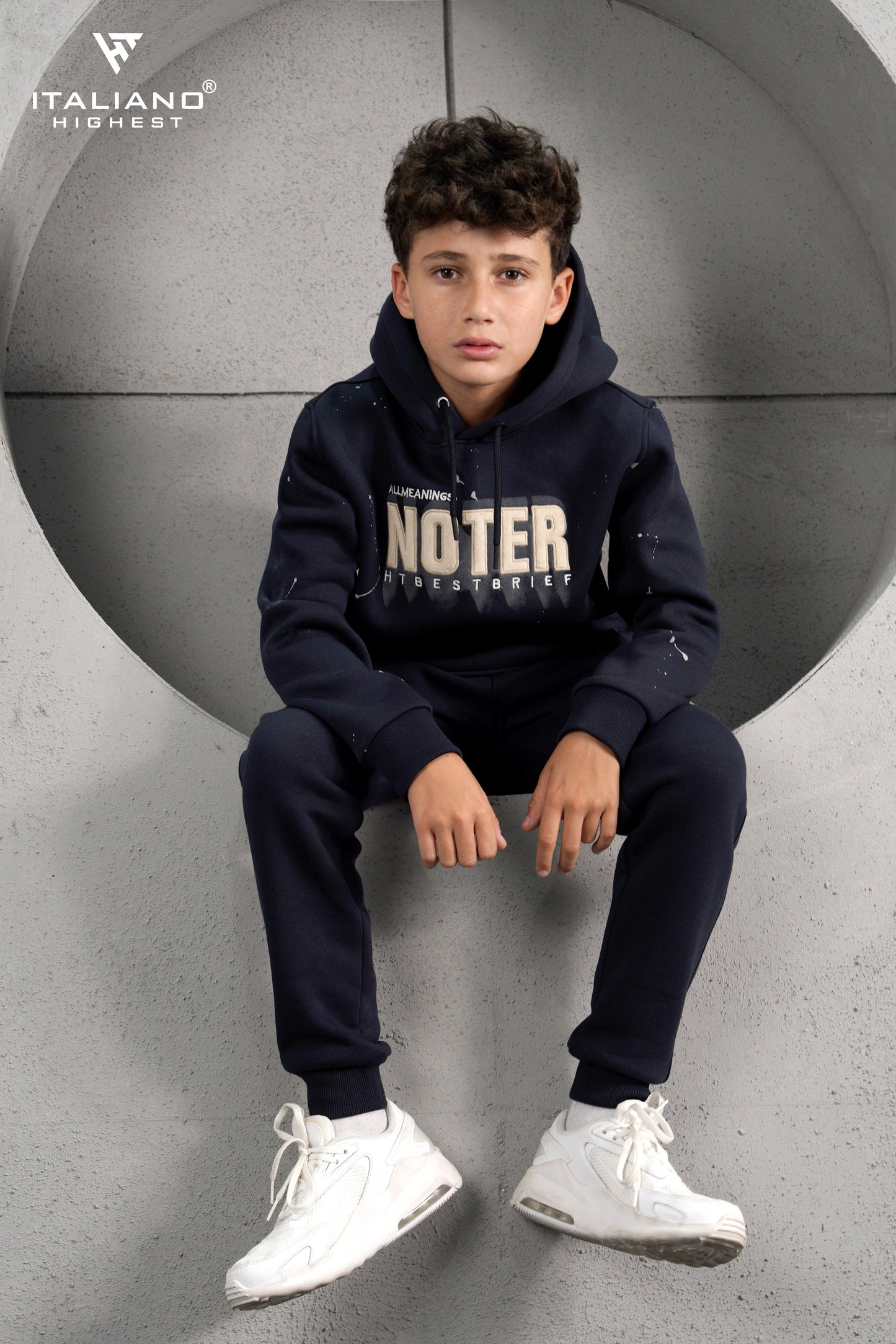Boys Hoodie T-Shirt ITHO 99*