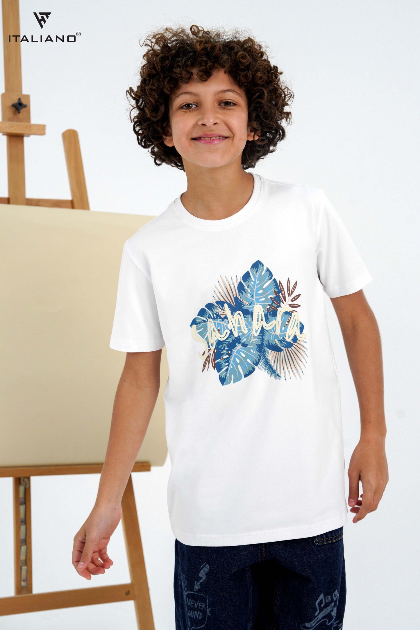 Boys T-Shirt Italiano ITSH 226