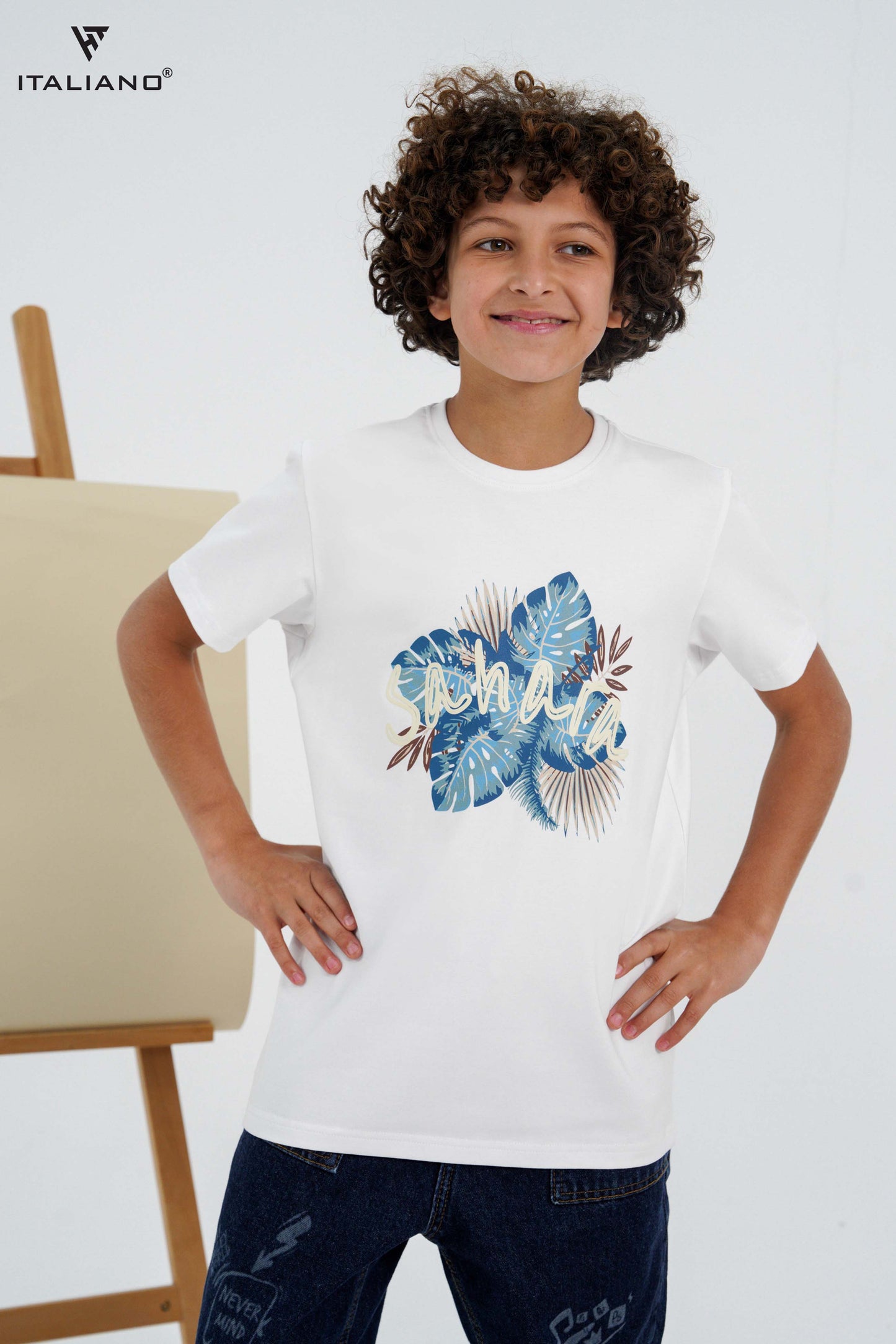 Boys T-Shirt Italiano ITSH 226