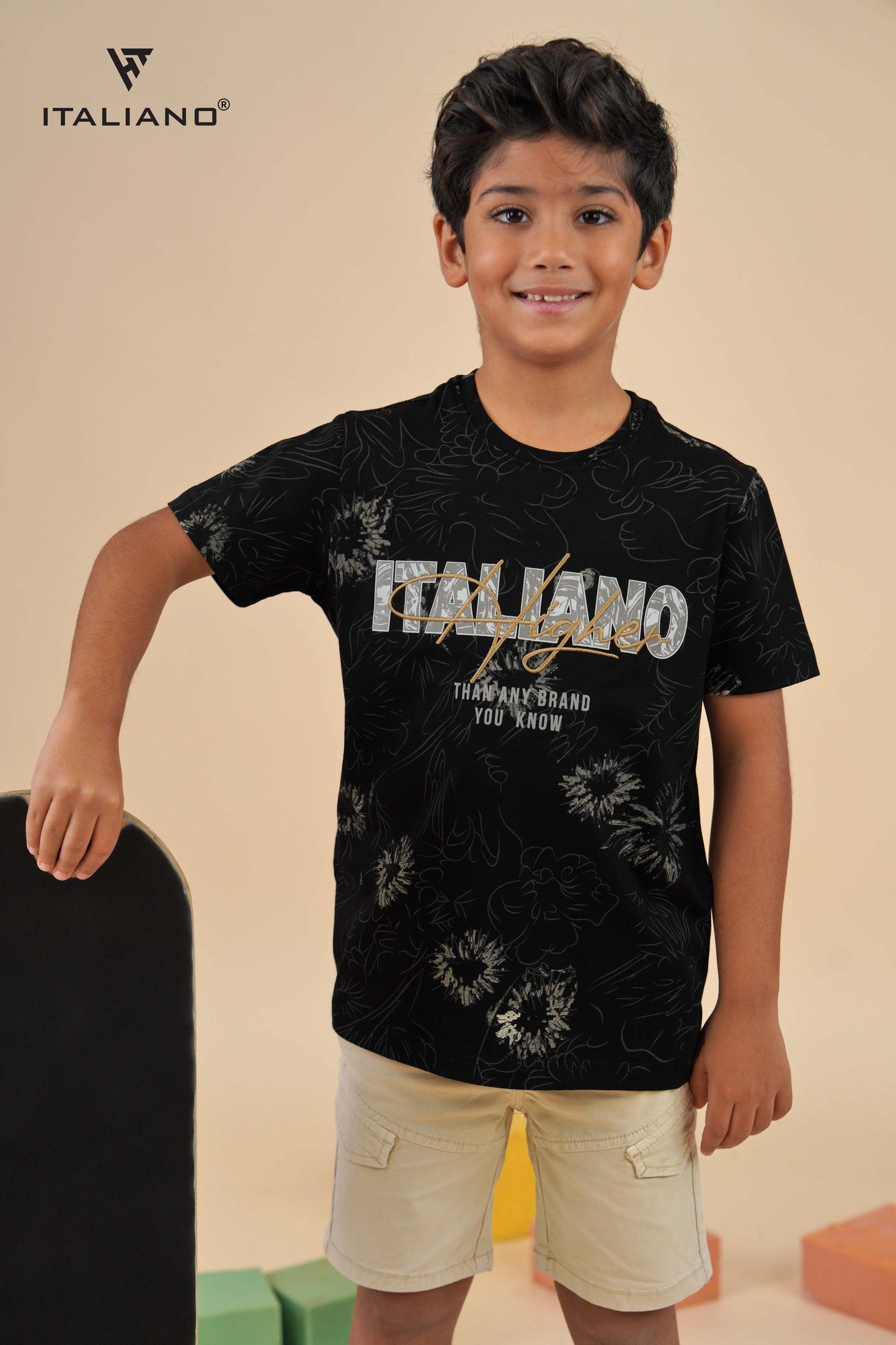 Kids T-Shirt Italiano ITSH 202