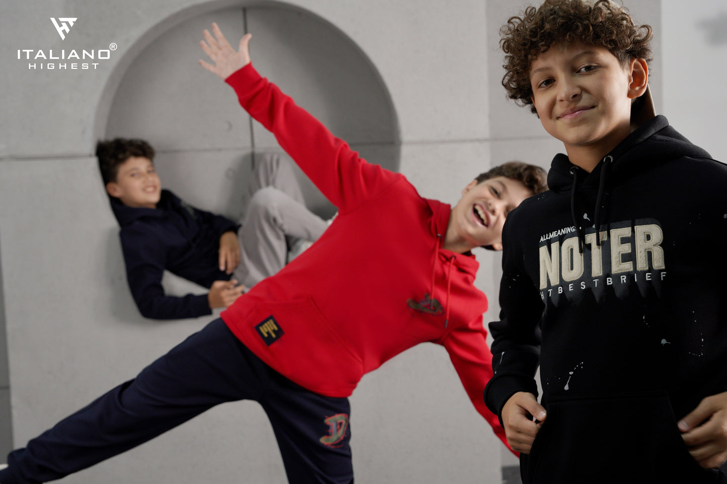 Boys Hoodie T-Shirt ITHO 99*