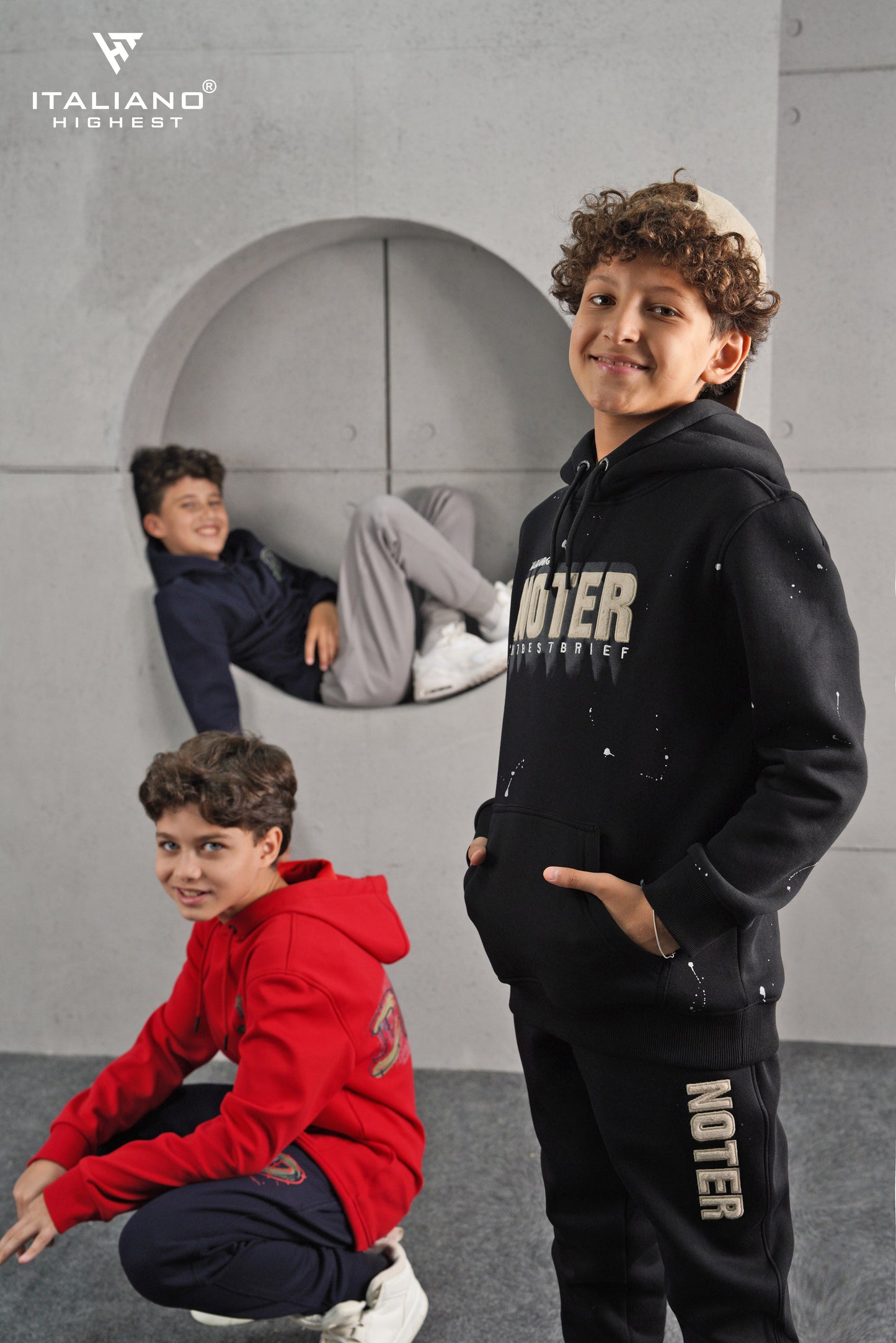 Boys Hoodie T-Shirt ITHO 99*