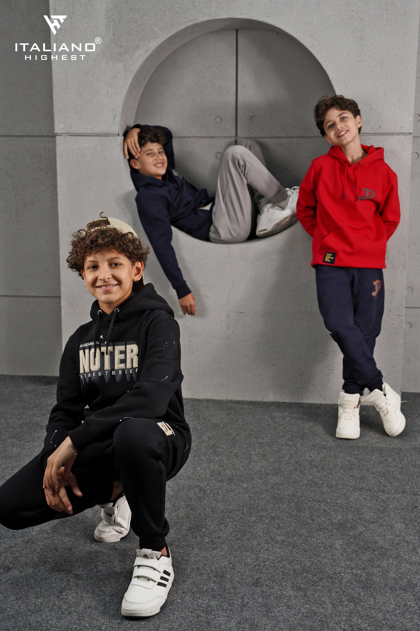 Boys Hoodie T-Shirt ITHO 99*