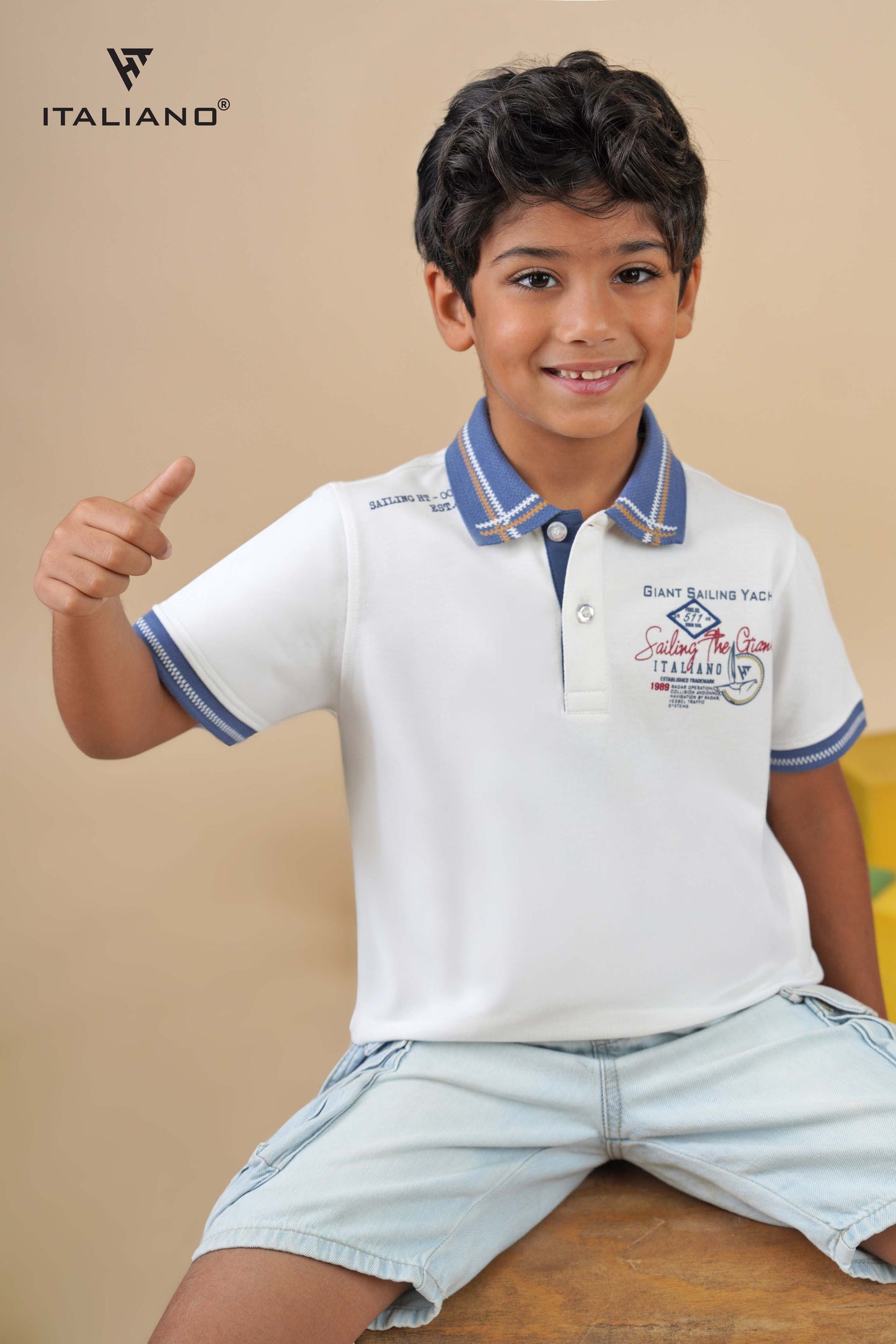 kidsT-Shirt Italiano ITSH 09