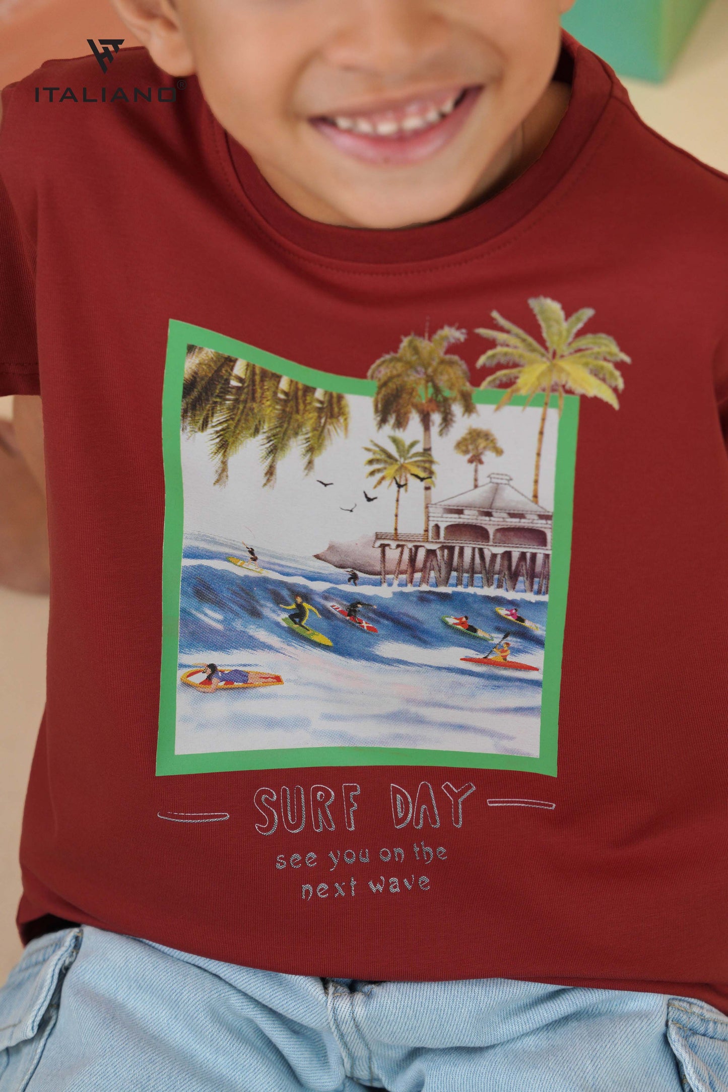 kids t-shirt italiano itsh 67
