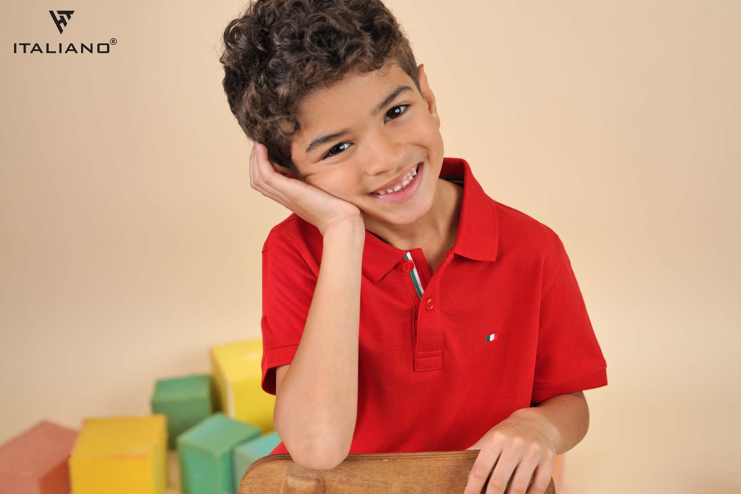 kids T-shirt Polo italiano ITSH 322