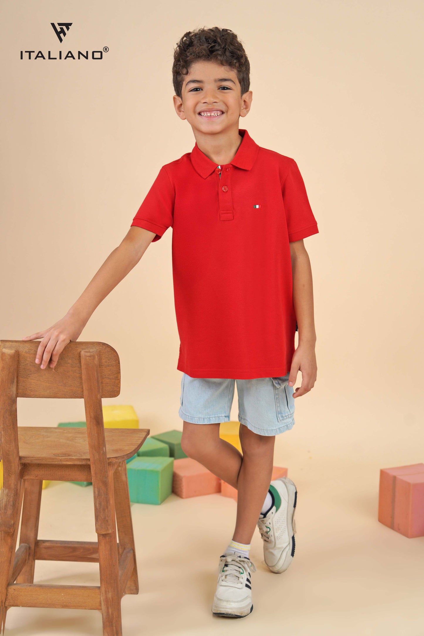 kids T-shirt Polo italiano ITSH 322