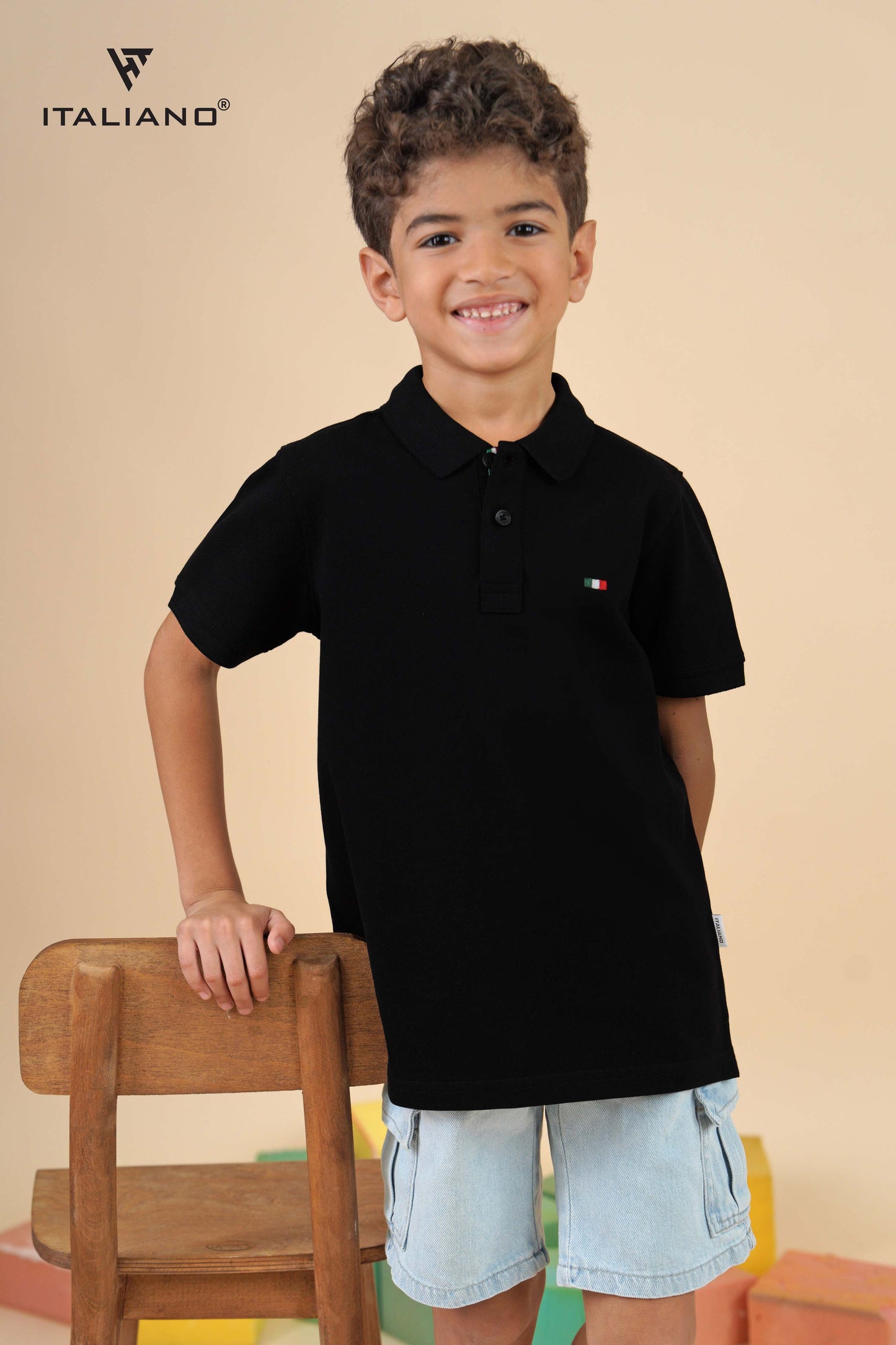 kids T-shirt Polo italiano ITSH 322