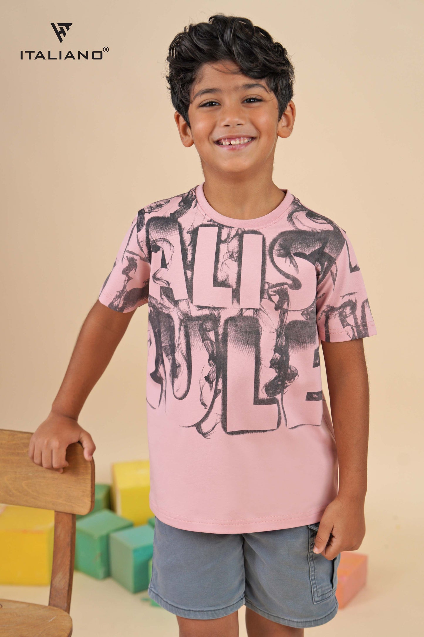 Kids T-Shirt Italiano ITSH 214