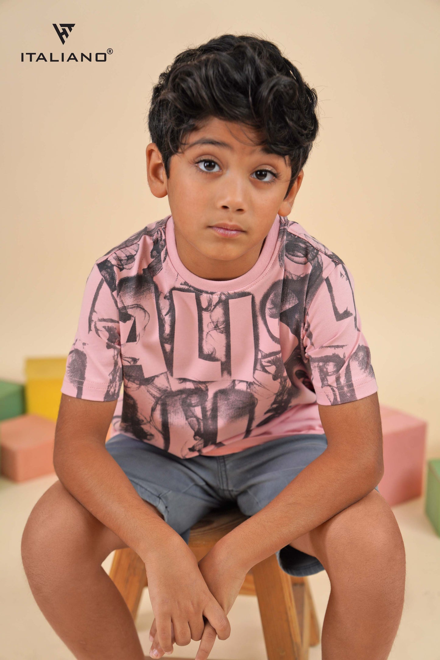 Kids T-Shirt Italiano ITSH 214