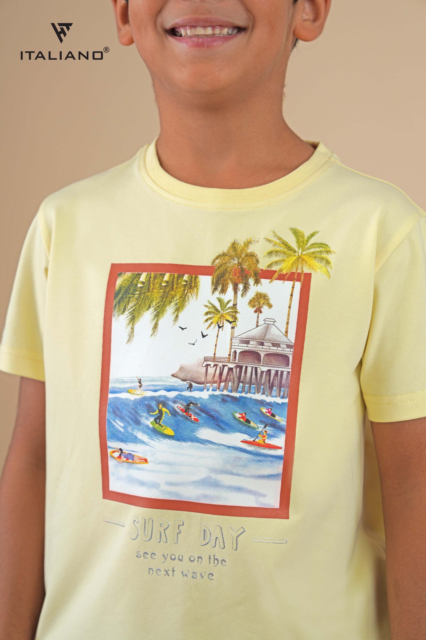 kids t-shirt italiano itsh 67