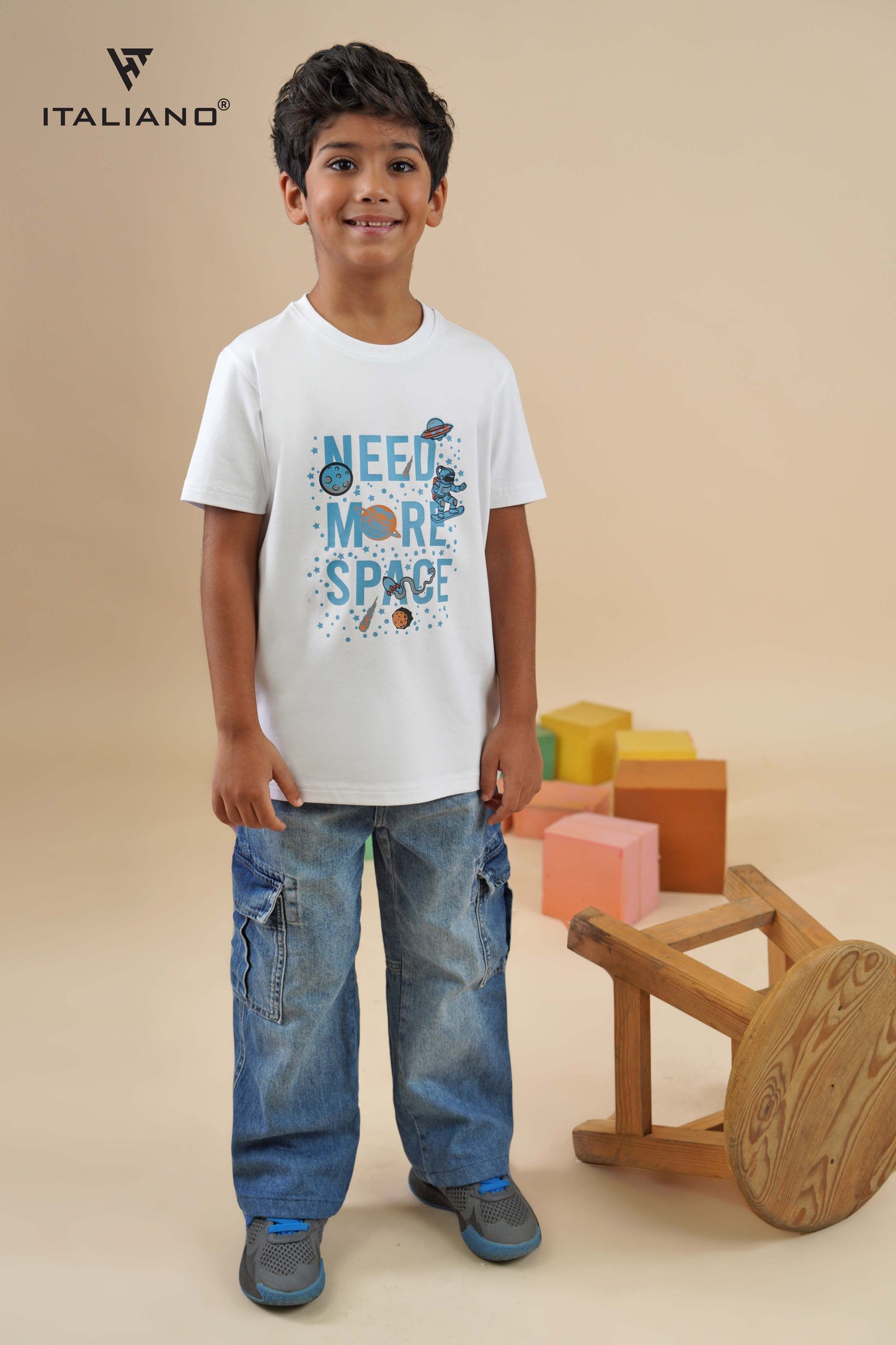 Kids T-Shirt Italiano ITSH 119