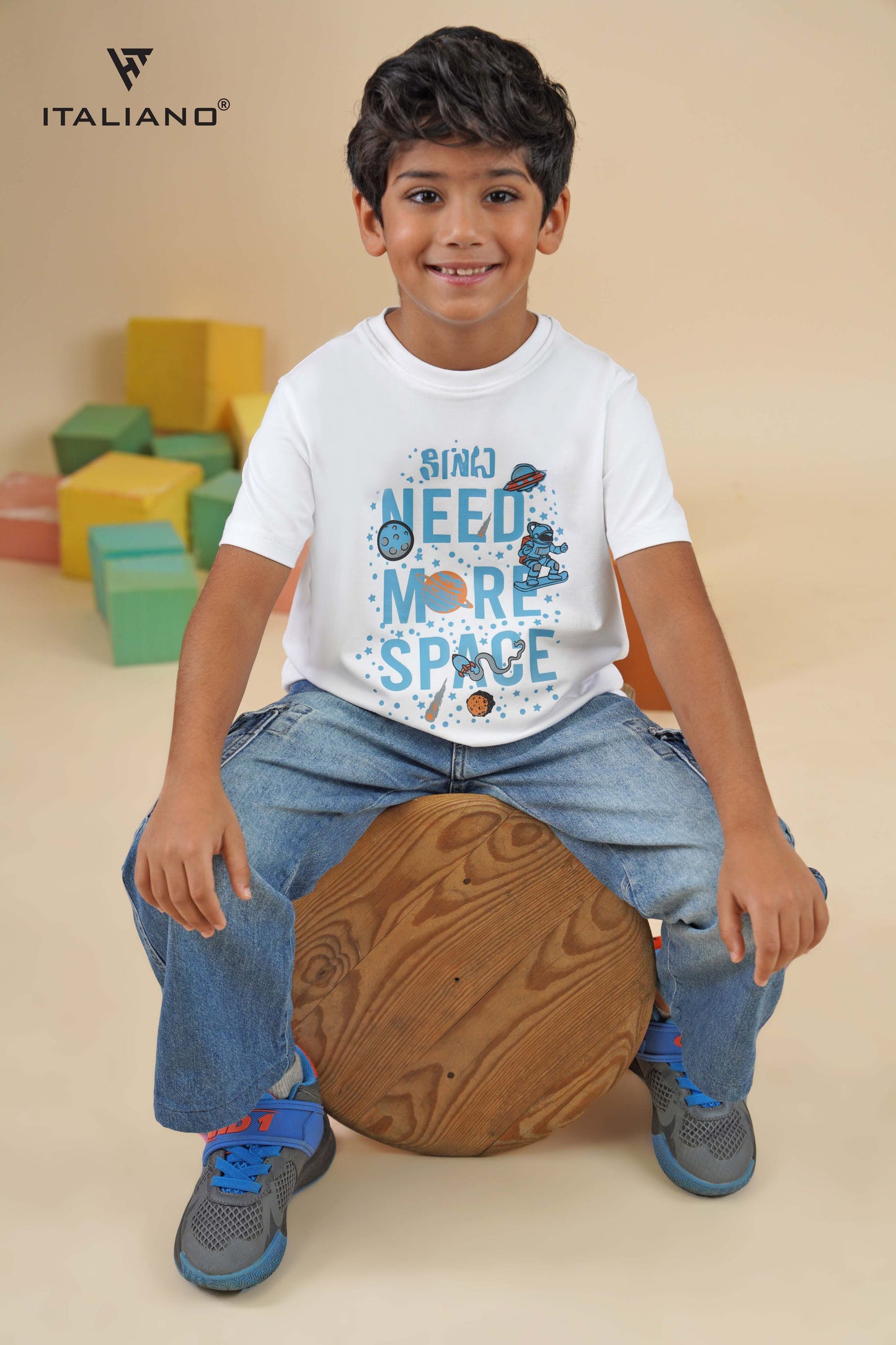 Kids T-Shirt Italiano ITSH 119