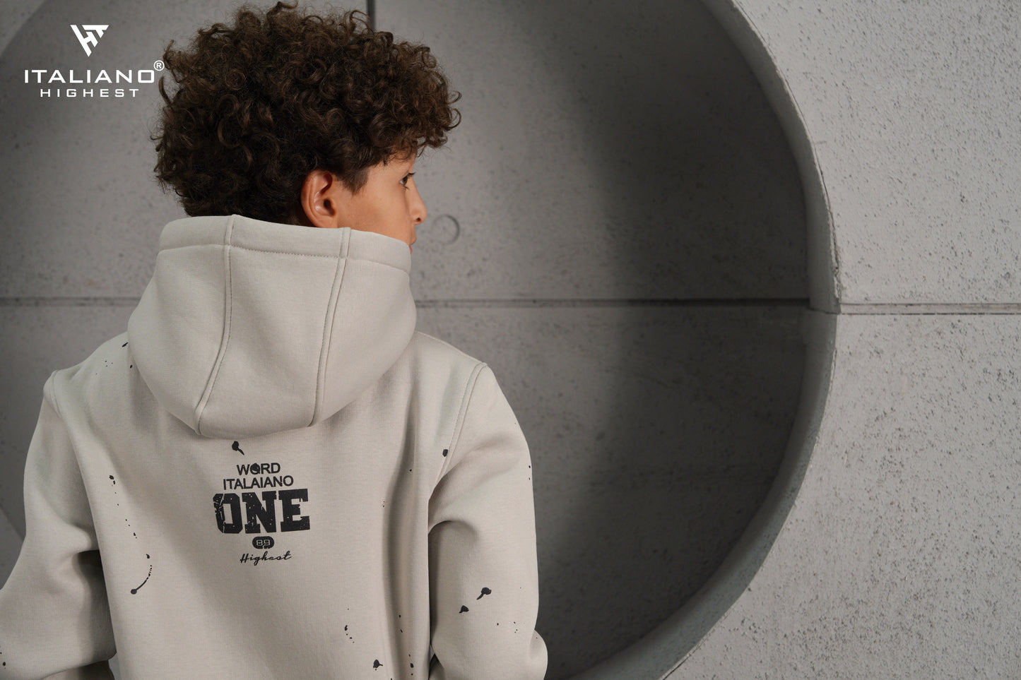 Boys Hoodie T-Shirt ITHO 99*